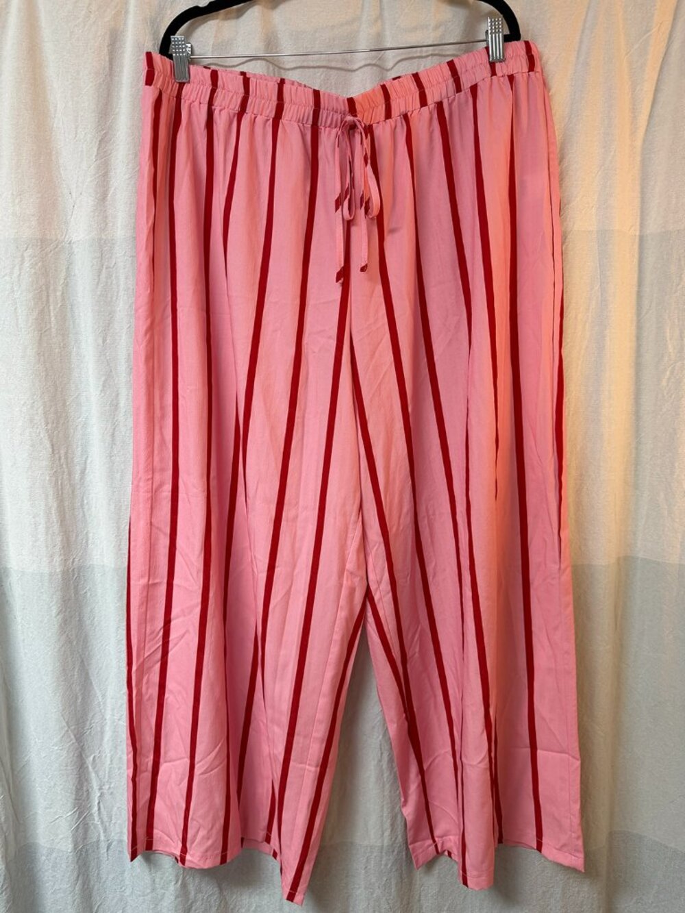 Striped Wide Leg Pants